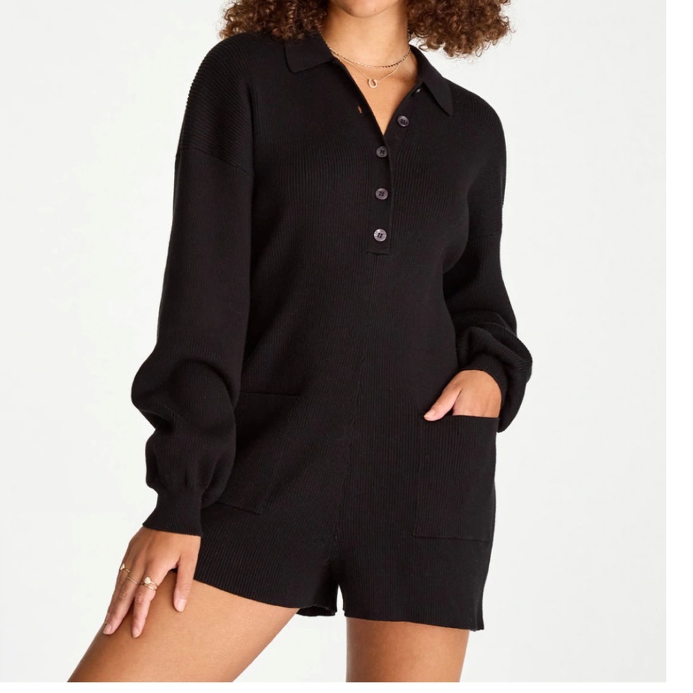 525 America Knit Playsuit